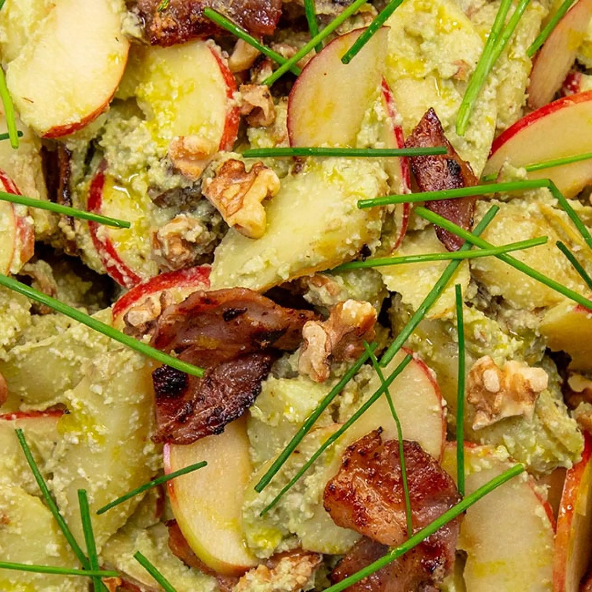 Waldorf Salad with a Twist