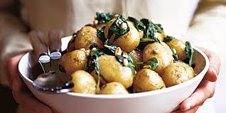 New potatoes