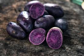 Purple Potatoes