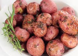 Red potatoes