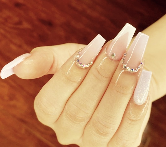 Ombré Lavender