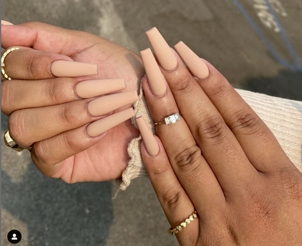 Matte Nude Fill